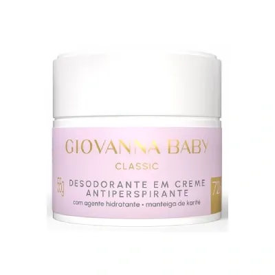 Desodorante Giovanna Baby Creme Classic 50g